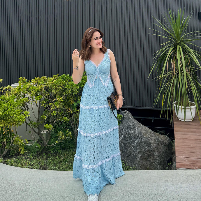 Shiro Lace Whispers Co-ord Set